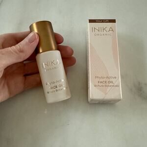 Inika Organic Phyto-Active Face Oil 0.5 fl oz